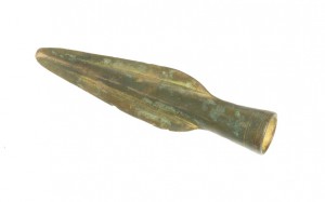 Speerpunt uit de Midden- tot Late Bronstijd (1800-800 v.Chr.)